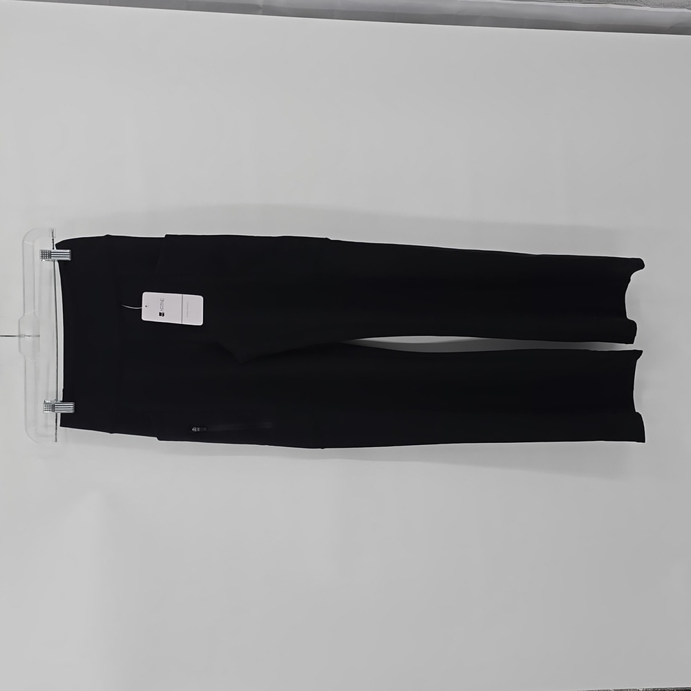 Afitne Women's Straight Leg Yoga  Black Active Stretch Pants Size XS